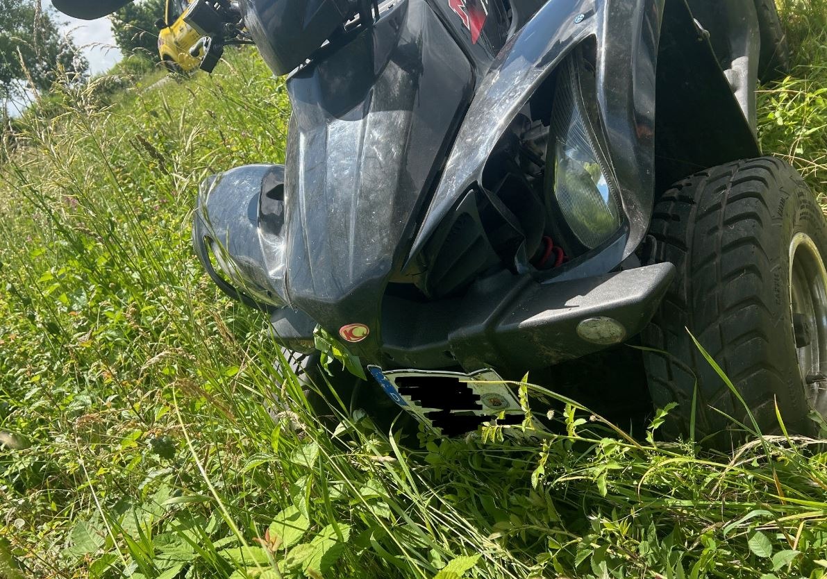 POL-PDLD: St. Martin - Unfall mit Quad