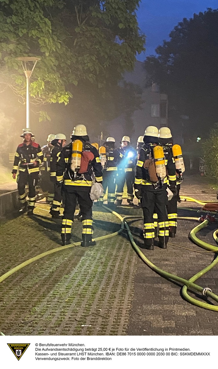 FW-M: Brand in Tiefgarage (Harthof)