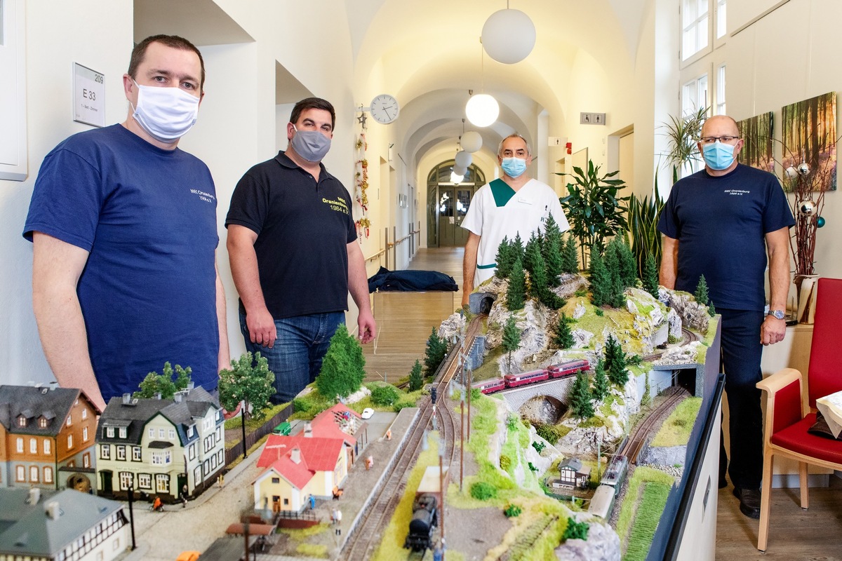 Über ein Jahr Modelleisenbahn auf der Palliativstation im Helios Klinikum Berlin-Buch