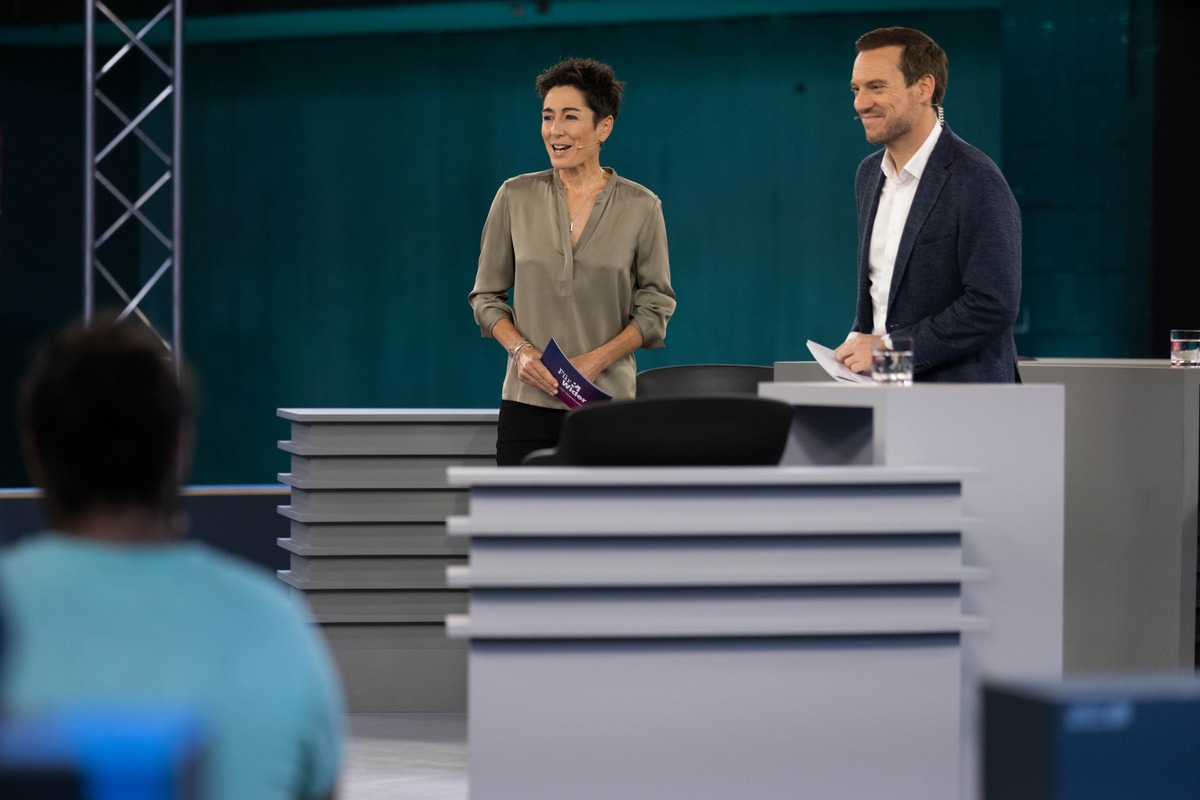 Wie gerecht ist Deutschland? &quot;Für &amp; Wider – Die ZDF-Wahlduelle&quot;