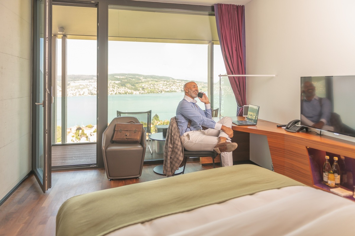 Hotel Belvoir Rüschlikon: das alternative &quot;Homeoffice 2.0&quot;