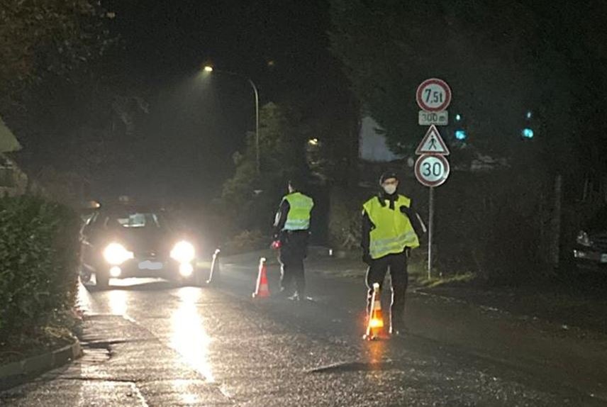 POL-AC: Kontrolleinsatz der Polizei in der Gemeinde Roetgen