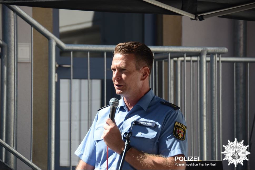 POL-PDLU: Tag Der Polizei In Frankenthal Ein Voller Erfolg | Presseportal