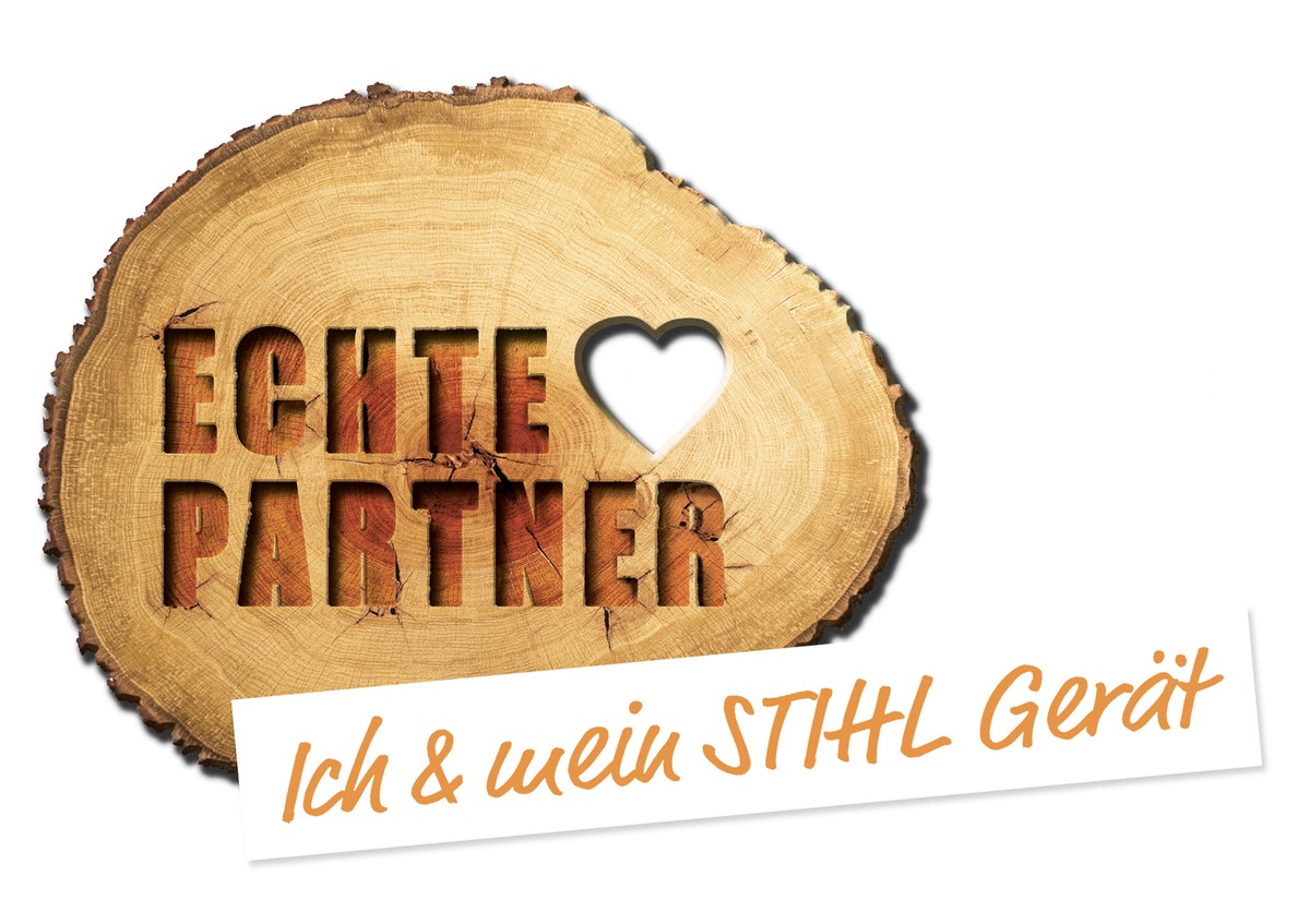 STIHL startet neue Foto-Kampagne: &quot;Echte Partner. Ich &amp; mein STIHL Gerät&quot; (FOTO)