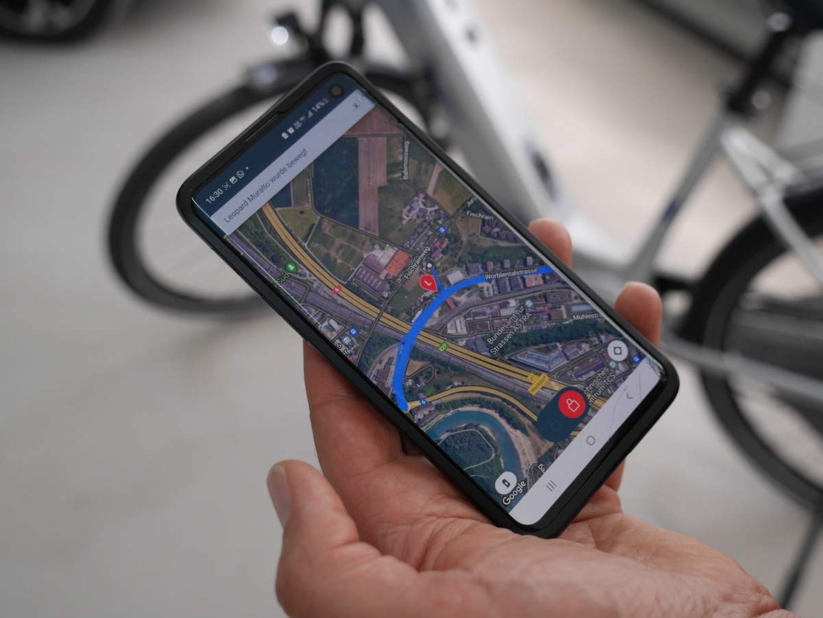 Ortung bei Diebstahl: Zweirad-Trackingsysteme im TCS-Test
