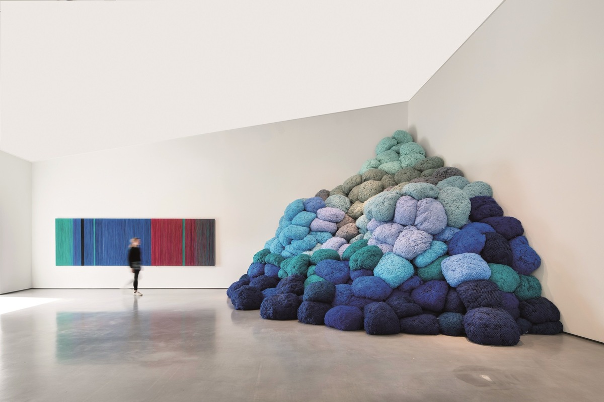 Sheila Hicks | Einladung zum Presserundgang am 3. Februar um 11 Uhr, LOK