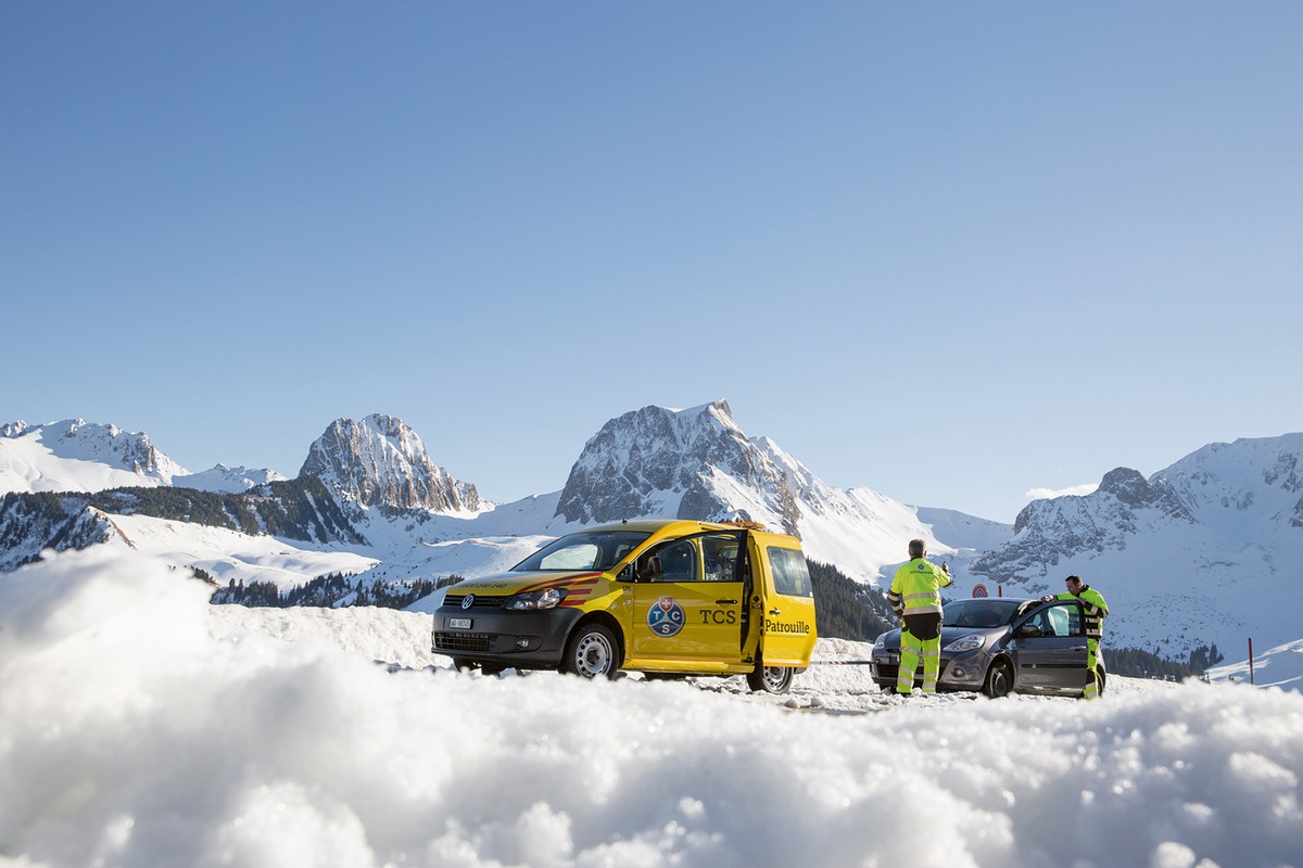 Oltre 32&#039;000 interventi di soccorso stradale a dicembre 2022