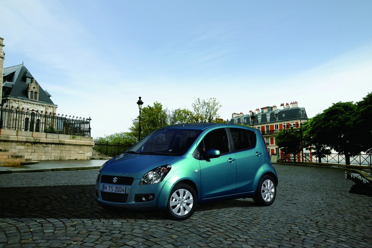 Suzuki Splash - spritziger Kleinwagen mit europäischem Design / Weltpremiere auf der Internationalen Automobil-Ausstellung (IAA) in Frankfurt