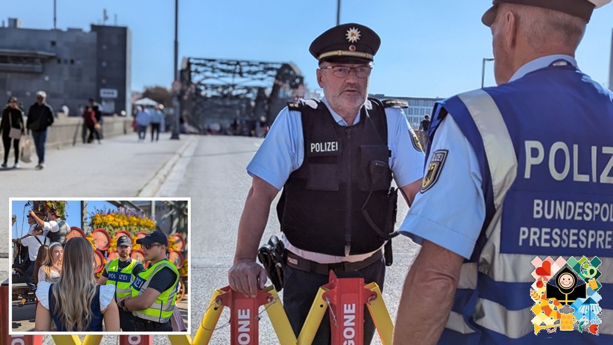 Bundespolizeidirektion München: Bundespolizei zieht &quot;positive Wiesnbilanz&quot; anlässlich des Einsatzes zum 189. Münchner Oktoberfest