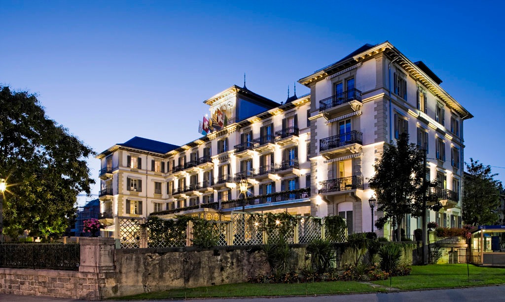 Le Grand Hôtel du Lac à Vevey - Nouveau membre de Relais &amp; Châteaux