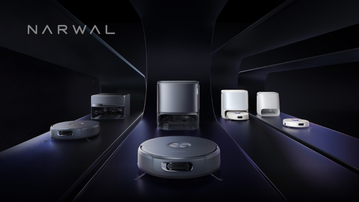 Narwal präsentiert Flow-Serie und Saugroboter-Innovationen auf der CES 2025