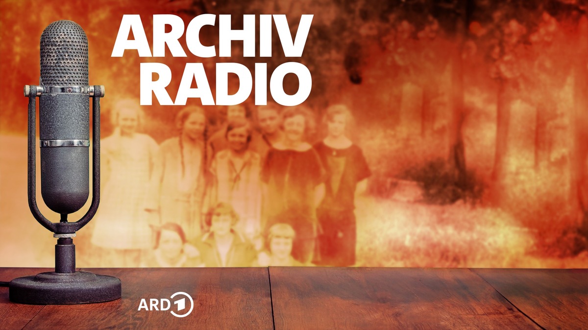 Geschichte im Original: Archivradio der ARD stellt historische Tondokumente bereit