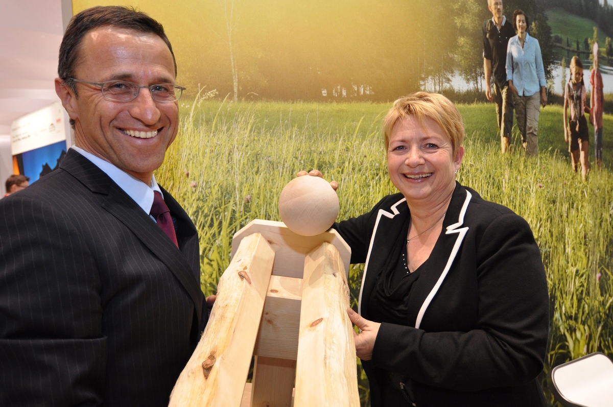 ITB 2012: Weltneuheit in der der Region Hall-Wattens