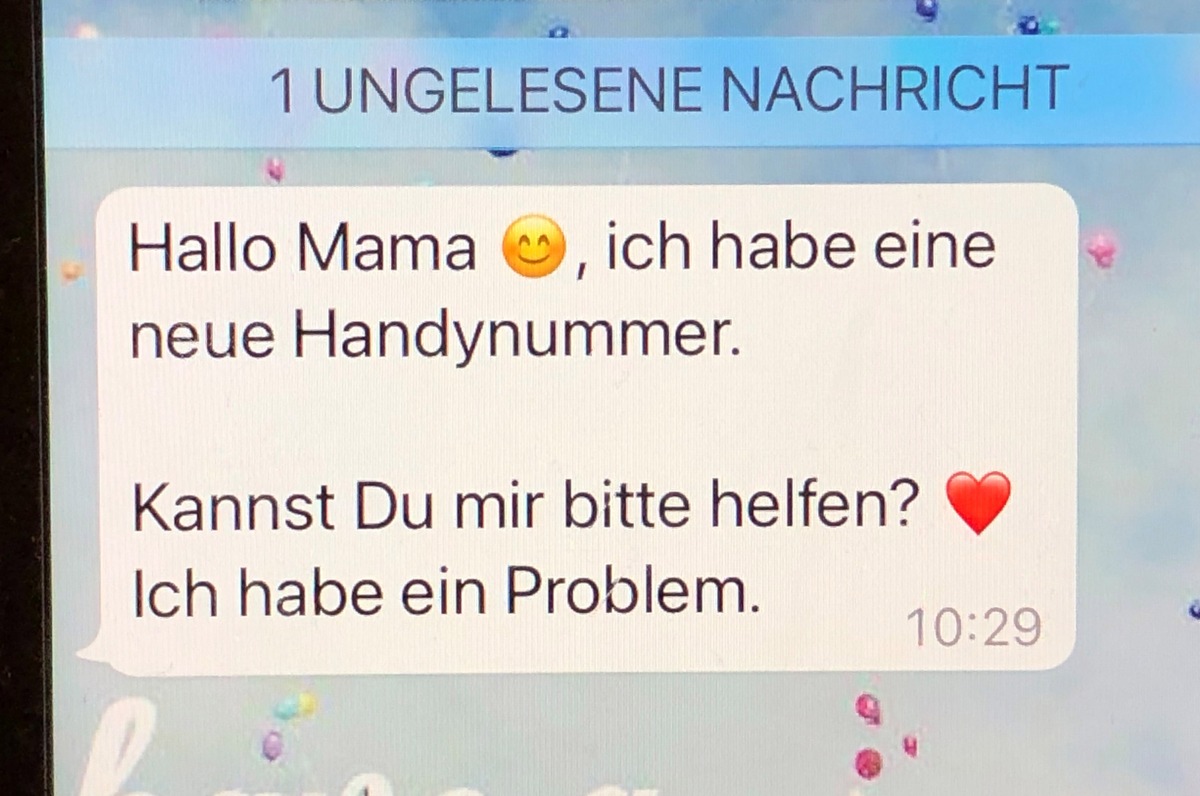 POL-ME: 71-Jähriger durch WhatsApp-Nachricht um Geld betrogen - Heiligenhaus - 2411016