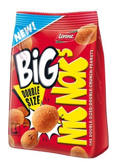 NEU von Lorenz: NicNac&#039;s BIG für doppelten Snack-Genuss