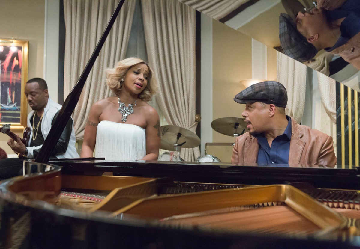 R&amp;B-Star Mary J. Blige am Mittwoch bei &quot;Empire&quot; auf ProSieben