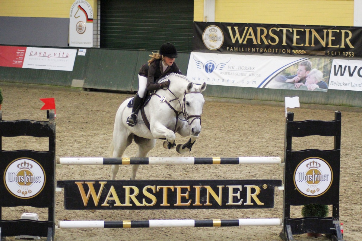 Presseinformation: Warsteiner Reitsport-Förderung 2018