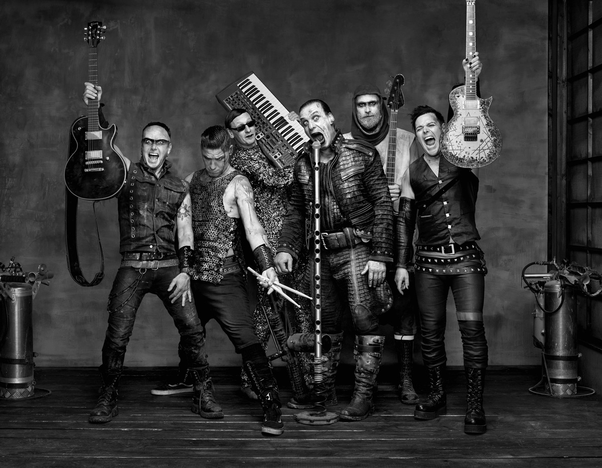 Rammstein: Europa Stadion Tour zum neuen Album startet im Mai 2019!