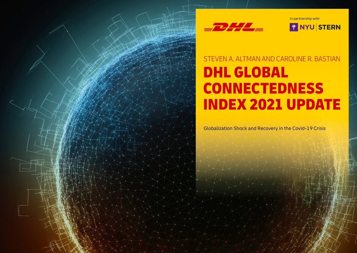 ▷ PM: DHL Global Connectedness Index: Globalisierung hält Covid Pertaining To Nyu Powerpoint Template