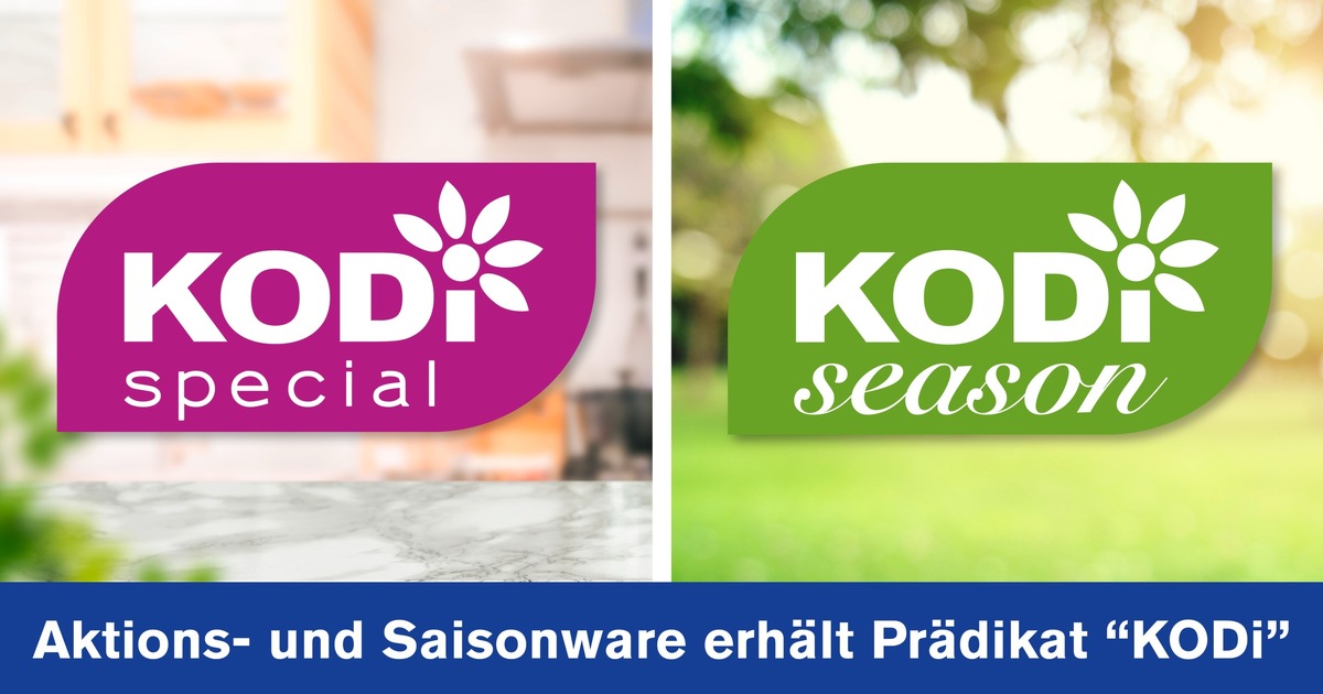 Aktions- und Saisonware erhält Prädikat &quot;KODi&quot;