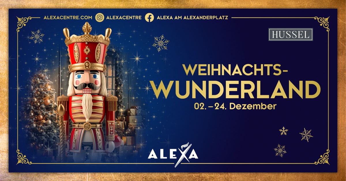 Pressemitteilung: Genussvoll Weihnachten feiern mit dem ALEXA