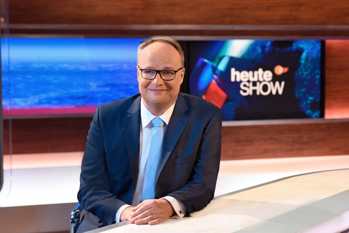 Robert Habeck zu Gast in der &quot;heute-show&quot; (FOTO)