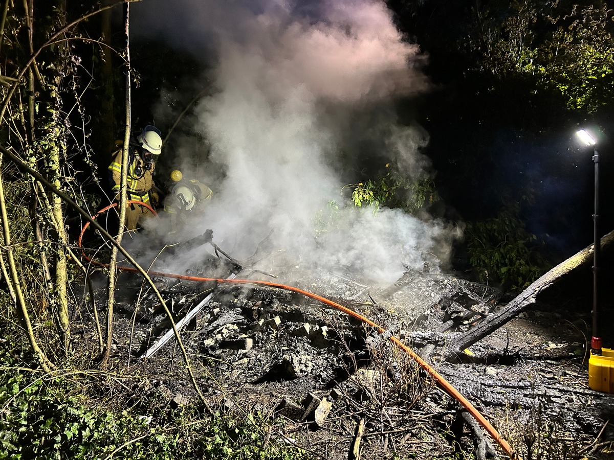 FW Xanten: Mehrere Einsätze für die Feuerwehr Xanten