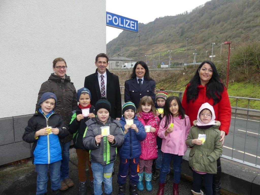 POL-PDMY: Kinder als Verkehrsteilnehmer