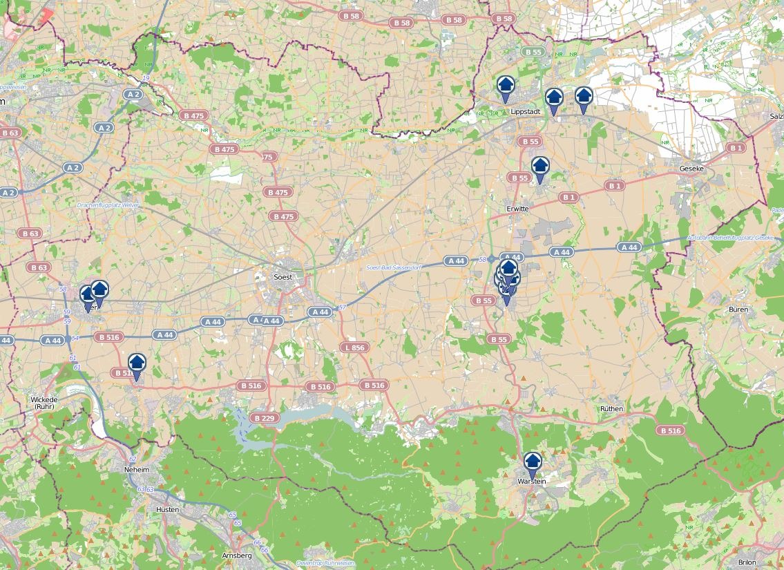 POL-SO: Kreis Soest - Wohnungseinbruchradar