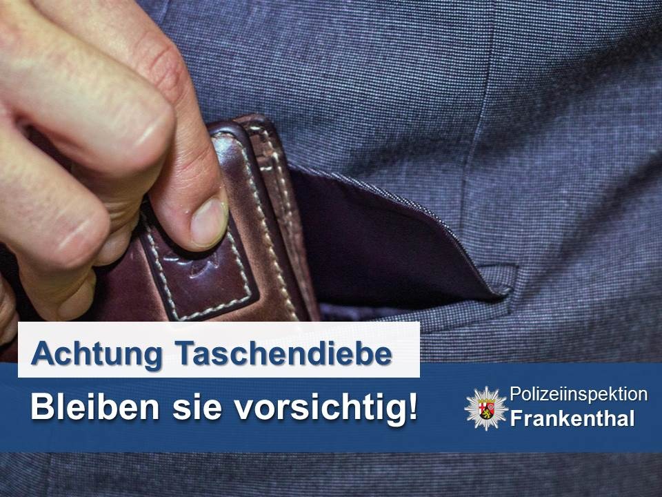 POL-PDLU: Taschendiebstahl