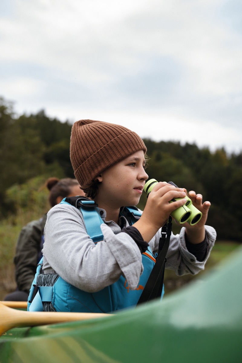 Das erste Kinderfernglas für junge Naturfans von SWAROVSKI OPTIK