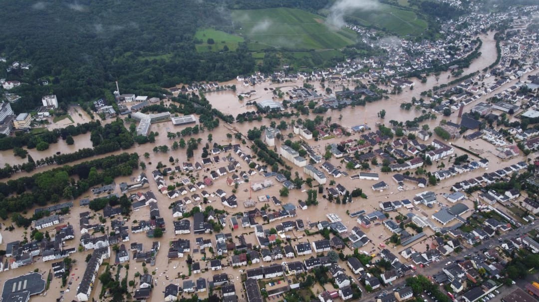 &quot;Bernd&quot;: Provinzial Konzern bislang mit Schäden in Höhe von 761 Millionen Euro