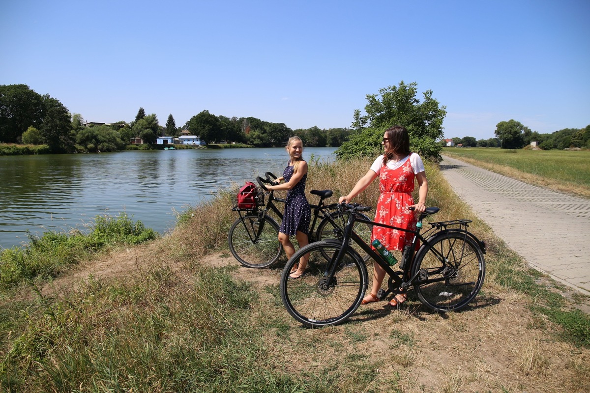 Entdeckungstour auf dem Mulderadweg - Natur und Kultur entlang der Mulde