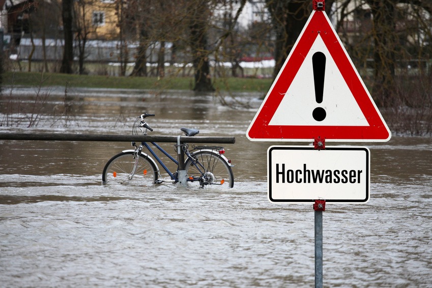 BG BAU: Unfallschutz für Hilfe bei Hochwasserkatastrophe