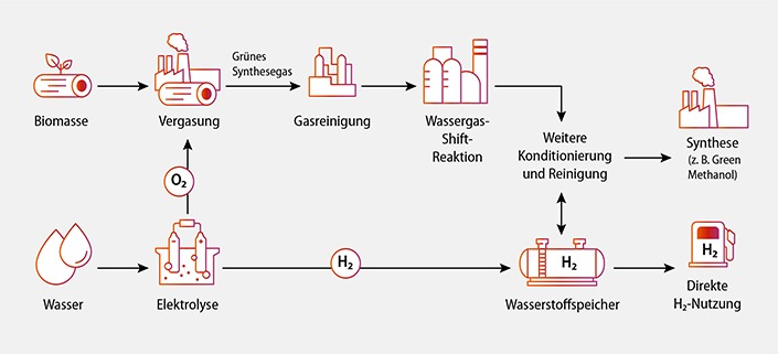 Biogene Rest- und Rohstoffe als Schlüssel zu nachhaltiger Gasproduktion