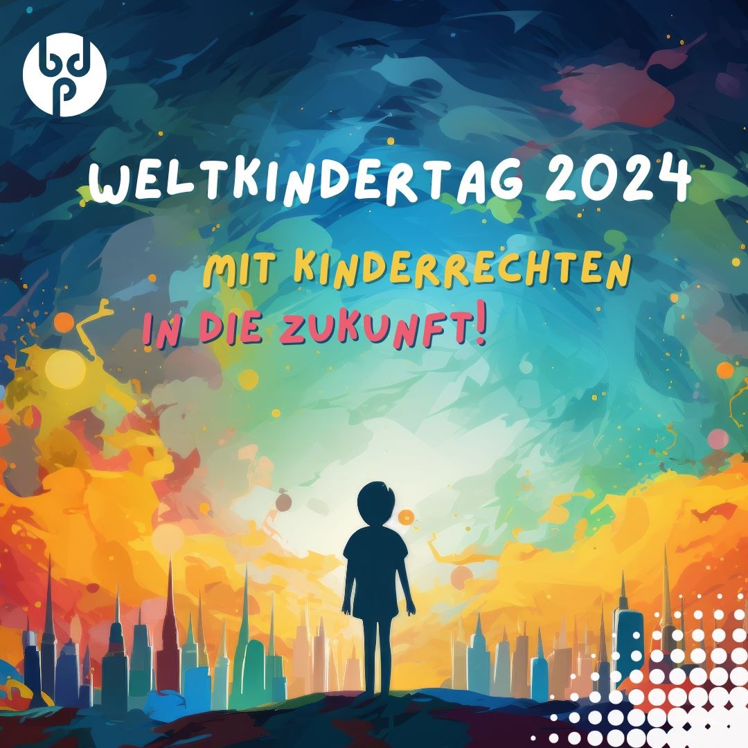 BDP-Pressemitteilung zum Weltkindertag 2024