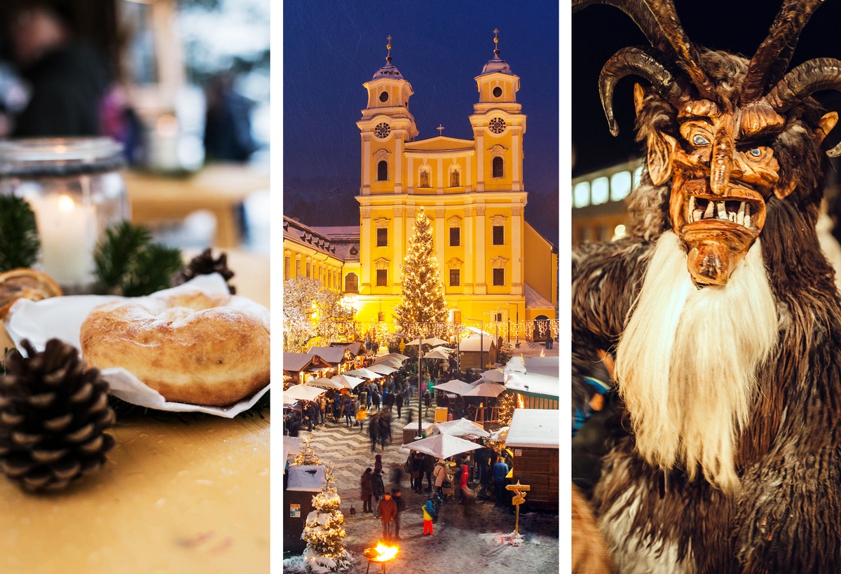 Advent in Mondsee - wo die Vorfreude aufs Christkind am größten ist