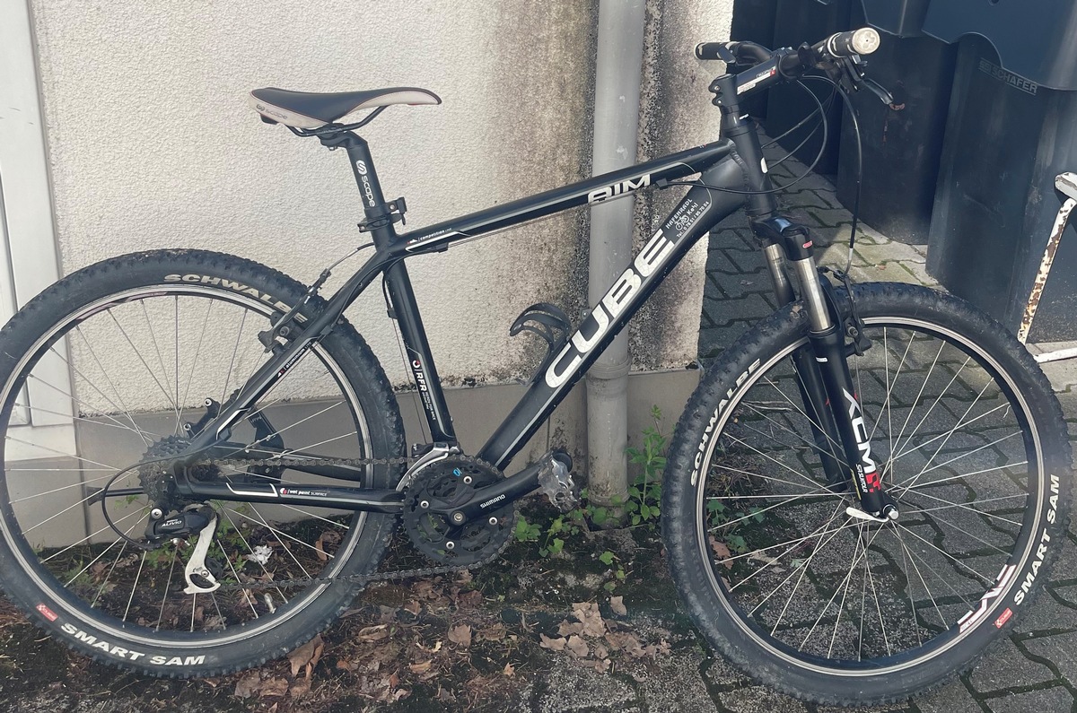 POL-OG: Kehl - Besitzer eines Mountainbikes gesucht