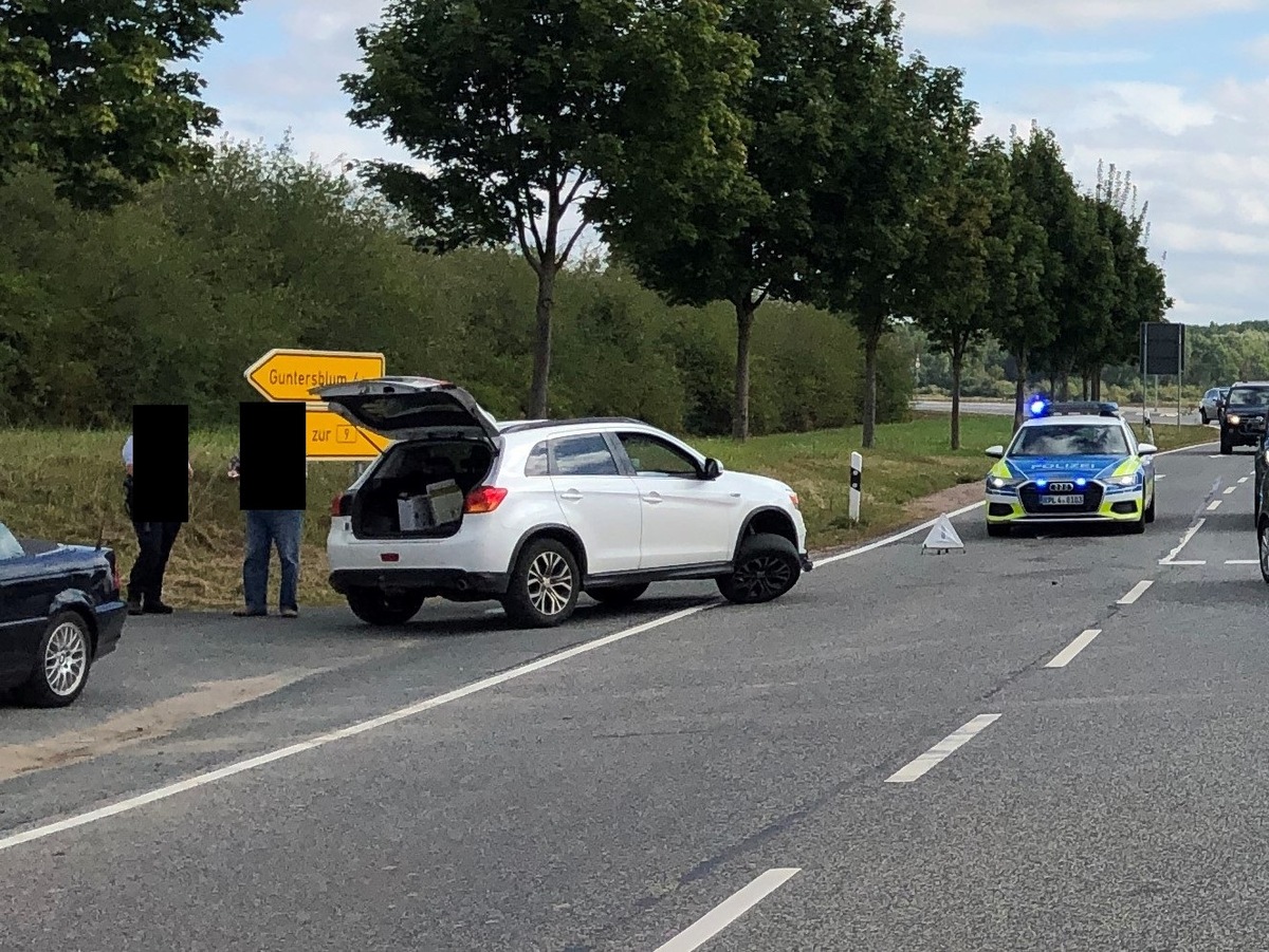 POL-PDWO: Alsheim - Weiterer Unfall an Einmündung