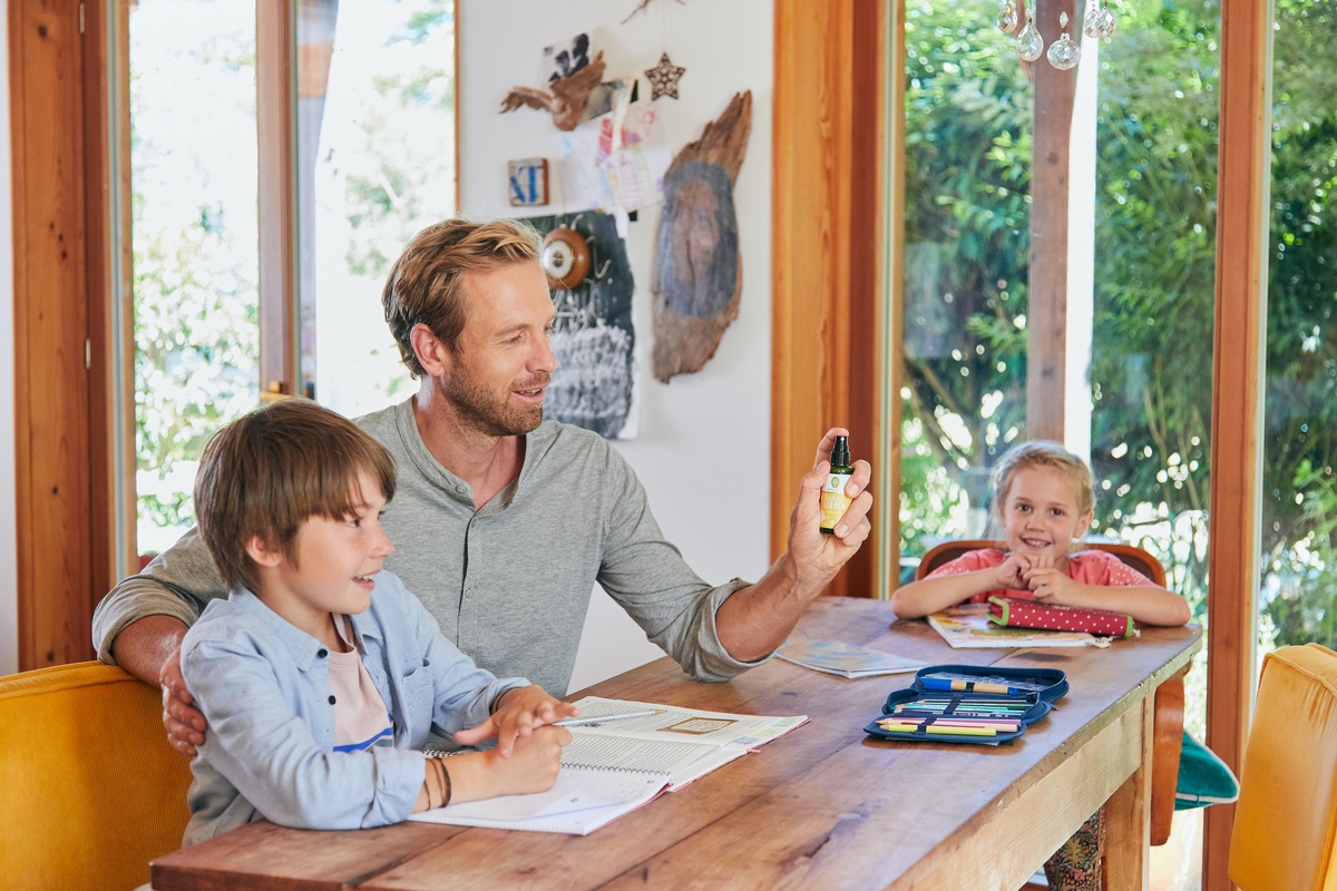 Corona und die Kinder: Naturreine Düfte geben Geborgenheit