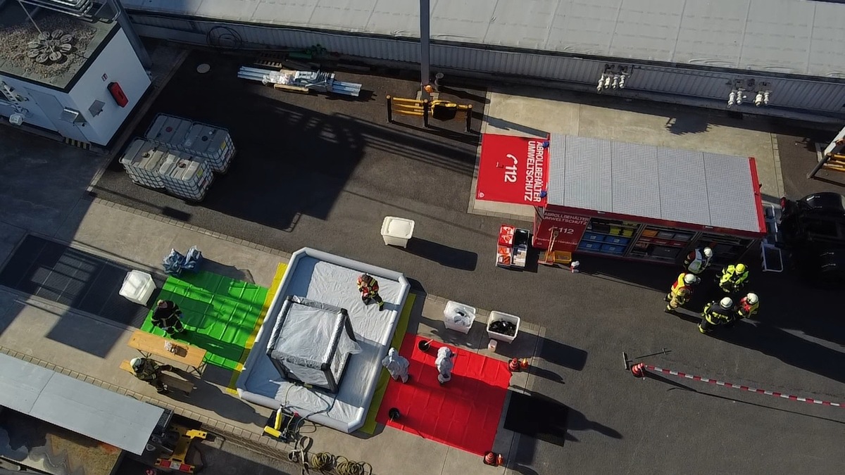 FW-EN: Abschlussmeldung zum Gefahrguteinsatz bei einem Industriebetrieb an der Wetterstraße in Herdecke.