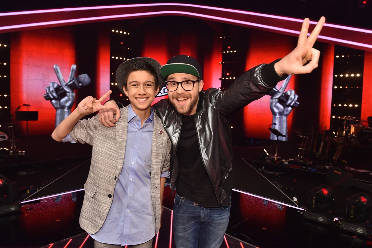 Lukas (13, Fürstenfeld/AT) aus Team Mark Forster ist &quot;The Voice Kids&quot; 2016