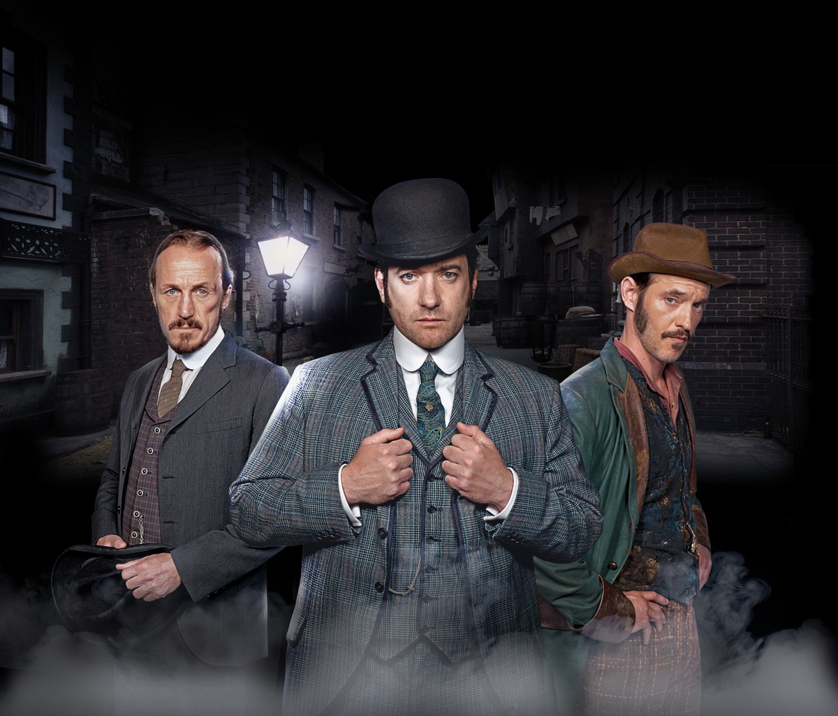 ZDF und ZDFneo zeigen &quot;Ripper Street&quot; /  Free-TV-Premiere der britischen Crime-Serie (FOTO)