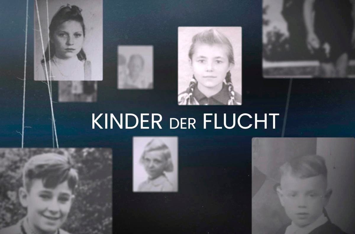 Fluchtgeschichten gestern und heute / &quot;Kinder der Flucht&quot; in der ARD Mediathek und im Ersten / &quot;Kinder der Flucht: Frauen erzählen&quot; als Podcast in der ARD Audiothek