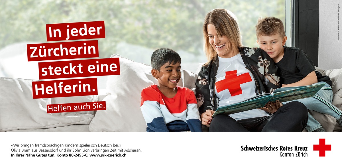 Rotkreuz-Kampagne für mehr Menschlichkeit