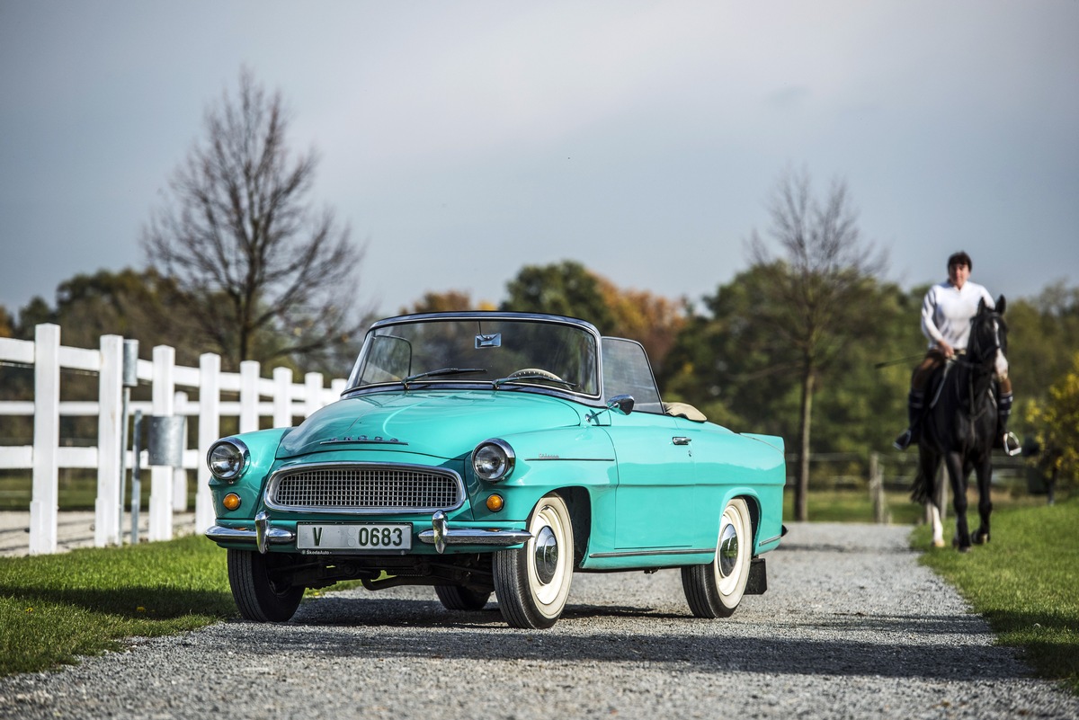 Das elegante Cabriolet SKODA FELICIA feierte vor 60 Jahren seine Weltpremiere (FOTO)