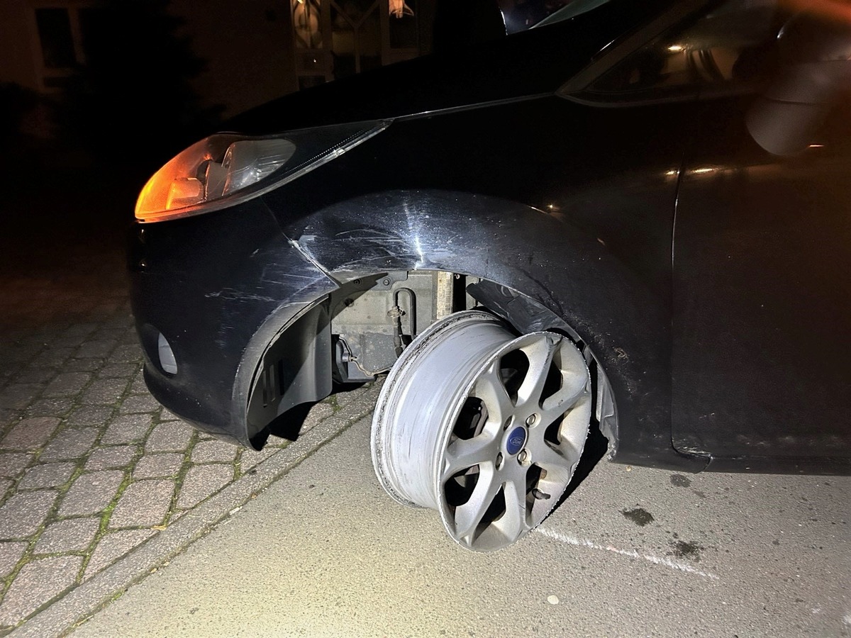 POL-PDTR: Hohe Alkoholwerte führen zu Verkehrsunfällen im Stadtgebiet Trier