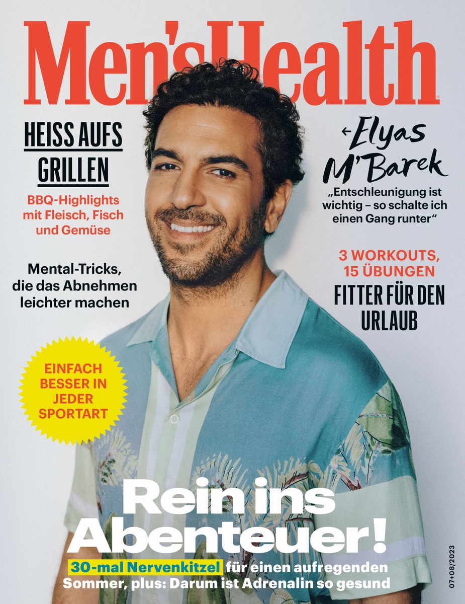 Schauspieler Elyas M&#039;Barek im Gespräch mit Men&#039;s Health: &quot;Ich bin gerne unsichtbar.&quot;