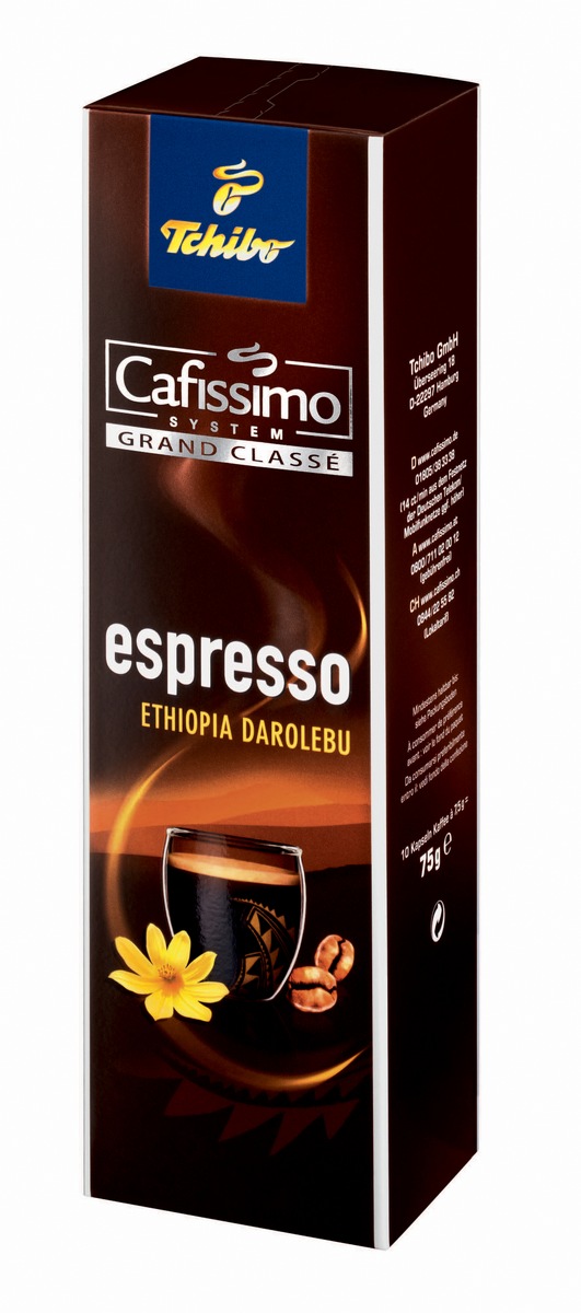 Der Zauber der Ferne: Cafissimo Grand Classé Ethiopia Darolebu