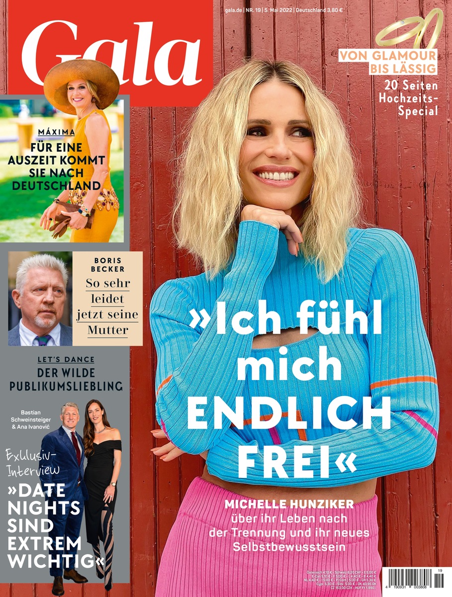 Michelle Hunziker: &quot;Jetzt bin ich dran&quot;